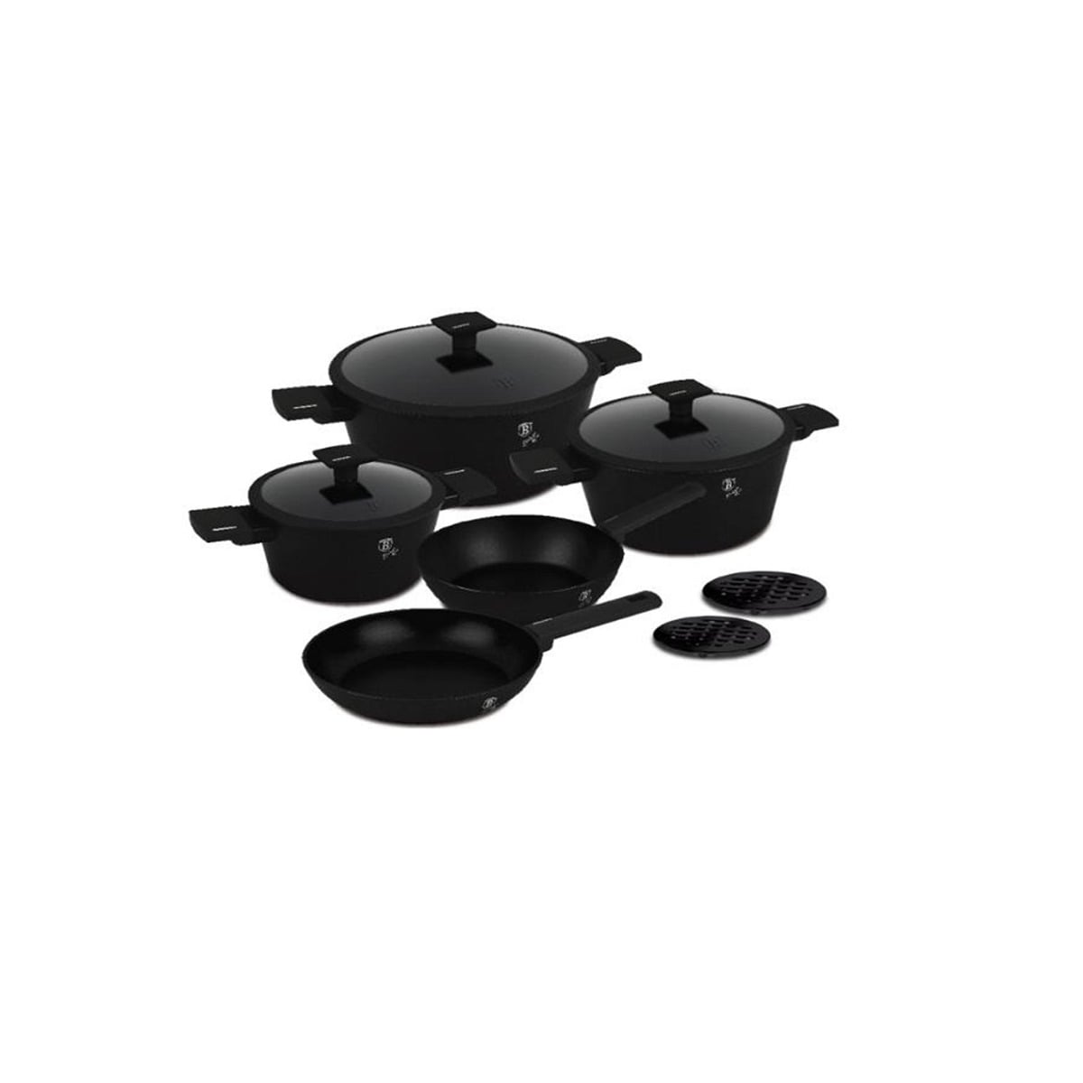 I132449 10 pcs cookware set