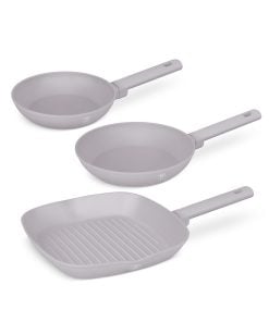 3 Pieces Frypan Set