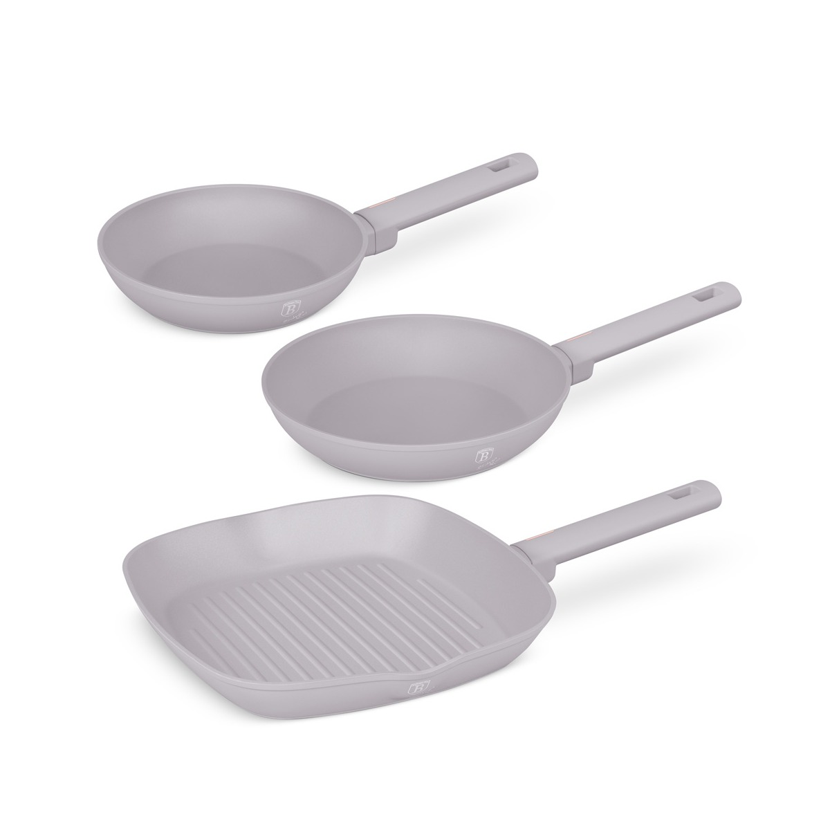 I132455 3 Pieces Frypan Set