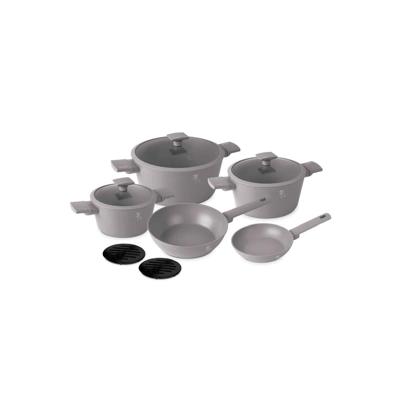 I132456 10 Pieces Cookware Set