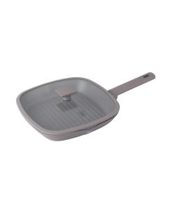 Grill Pan With Lid 28 Cm