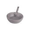 Wok With Lid 28 Cm Wok With Lid 28 Cm