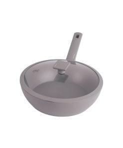 Wok With Lid 28 Cm