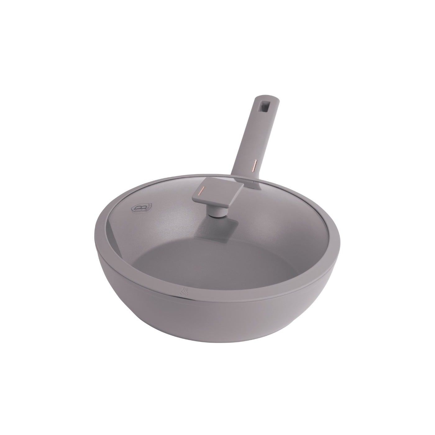 I133113 Wok With Lid 28 Cm