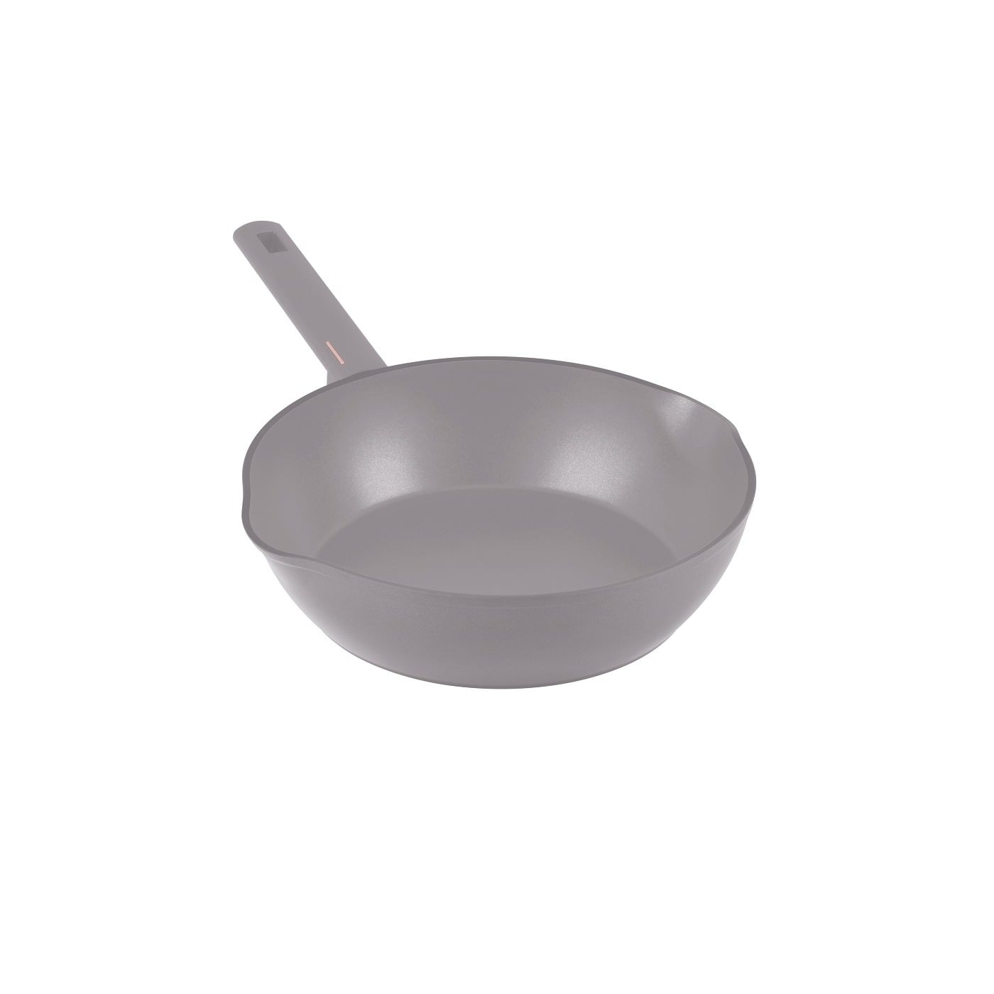 I133114 Deep Frypan With 2 Mouth 28 Cm