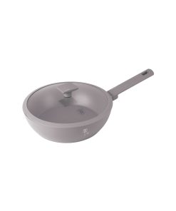 Deep Frypan With  Lid 24Cm