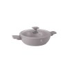 Shallow Pot With Lid 28 Cm Shallow Pot With Lid 28 Cm