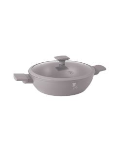 Shallow Pot With Lid 28 Cm