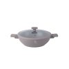 Wok With Lid 30 Cm Wok With Lid 30 Cm