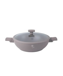 Wok With Lid 30 Cm