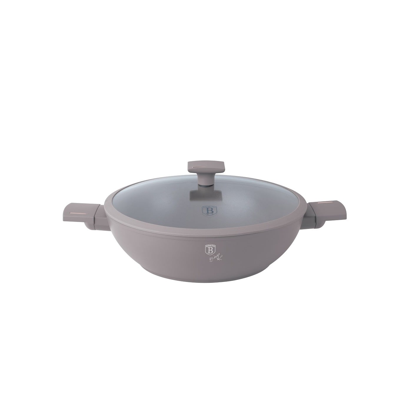 I133118 Wok With Lid 30 Cm