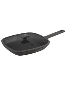 Grill Pan With Lid 28 Cm