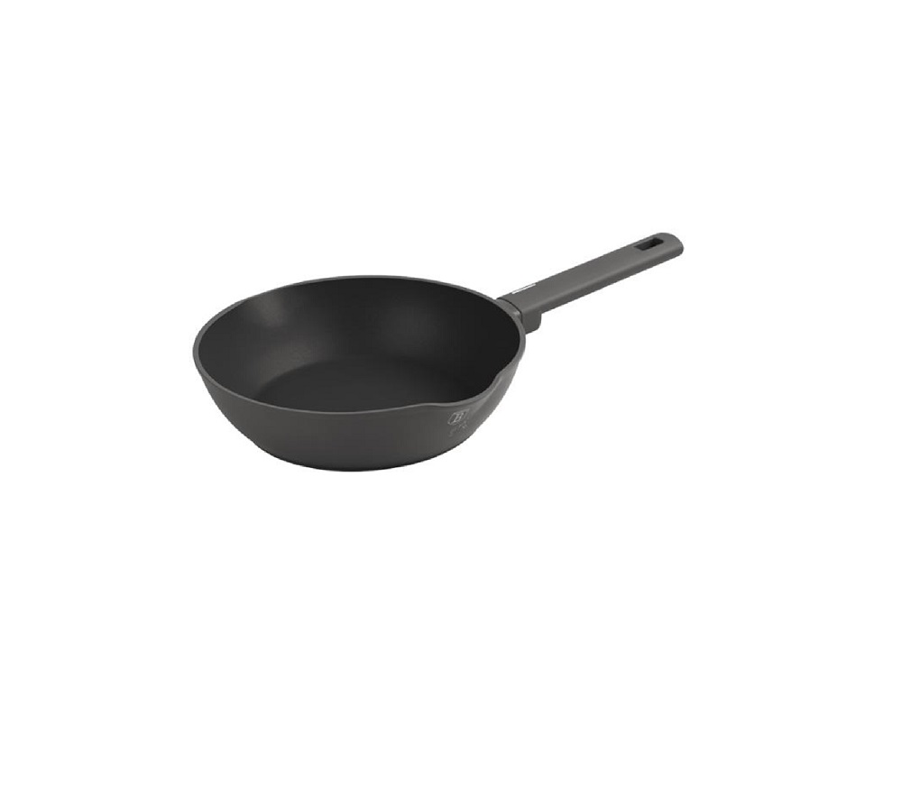 I133135 Deep Frypan With 2 Mouth 28 Cm