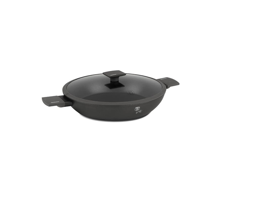 I133137 Shallow Pot With Lid 30 Cm