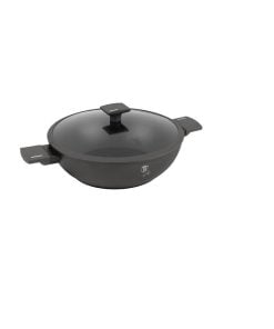 Wok With Lid 30 Cm