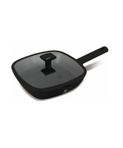 Grill pan with lid, 28 cm