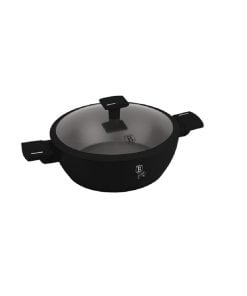 Shallow pot with lid, 28 cm