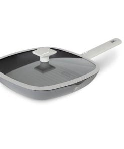 Grill pan with lid, 28 cm