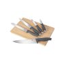 6 Pieces Knife Set With Bamboo Cutting Board 6 Pieces Knife Set With Bamboo Cutting Board