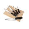 6 Pieces Knife Set With Bamboo Cutting Board 6 Pieces Knife Set With Bamboo Cutting Board