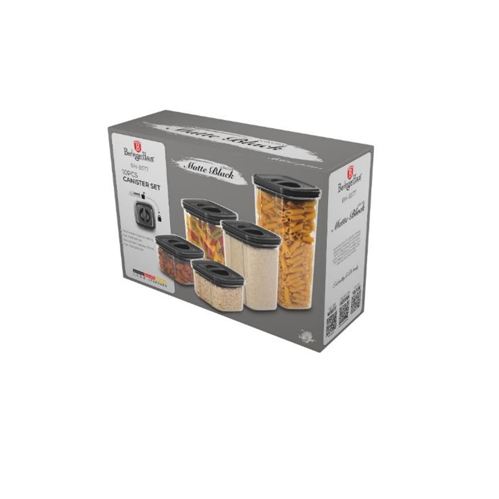 I133190-1 5+5 Pieces Canister Set