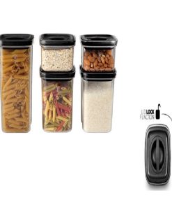 5+5 Pieces Canister Set