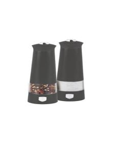 Electric Pepper And Salt Mill 2 Pieces Set