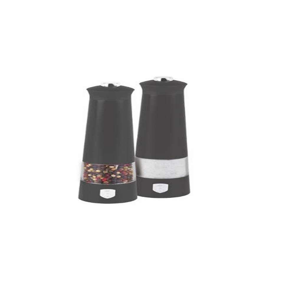 I133196 Electric Pepper And Salt Mill 2 Pieces Set
