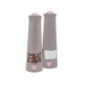 Electric Pepper And Salt Mill 2 Pieces Set