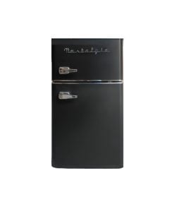 Nostalgia Retro Fridge Two Doors 90L