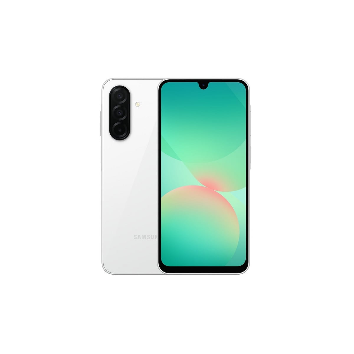 Samsung Galaxy A26 White Samsung Galaxy A26 5G