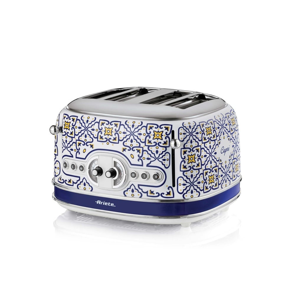 I134039 Ariete Capri Toaster 4Sl
