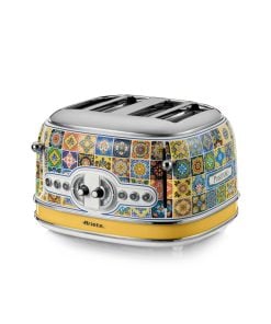 Ariete Positano Toaster 4Sl