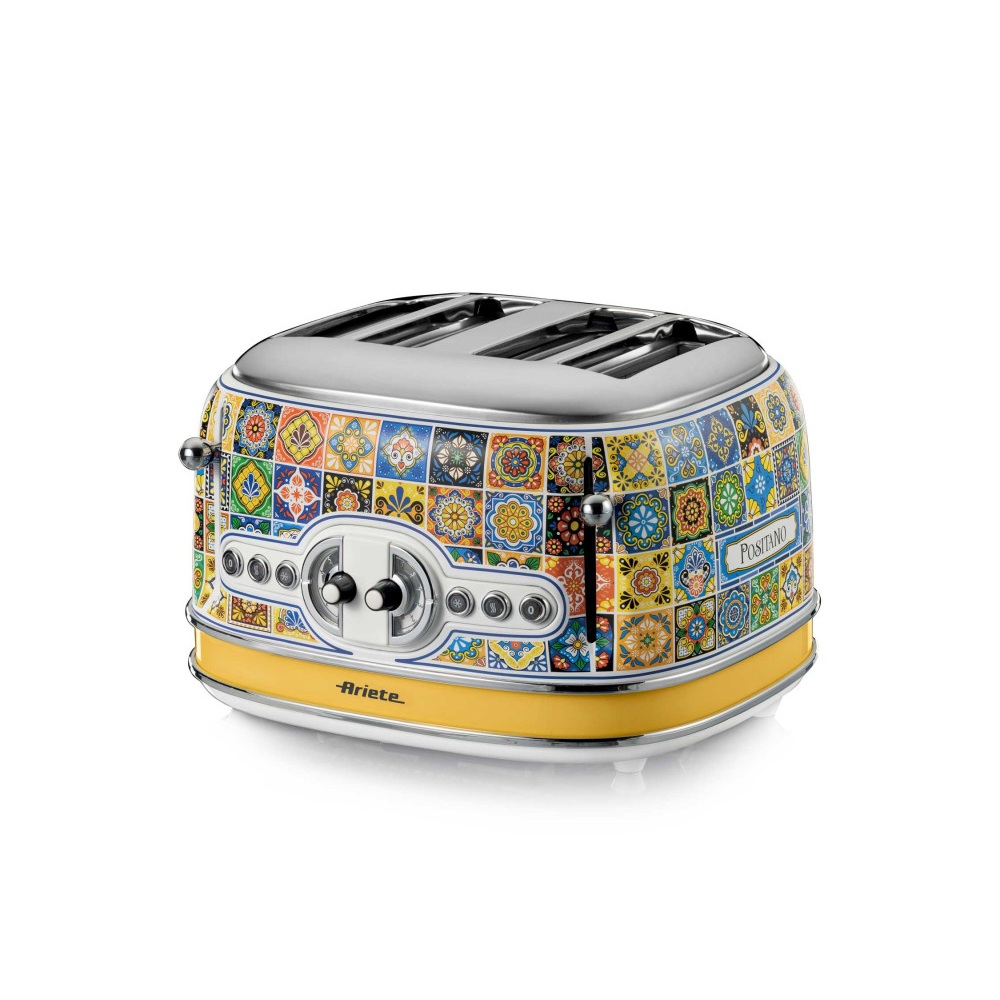 I134040 Ariete Positano Toaster 4Sl