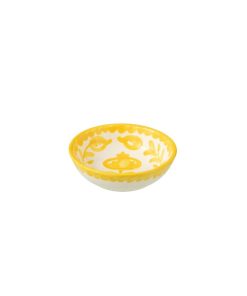 Bowl Granada Low Ceramic Yellow Small