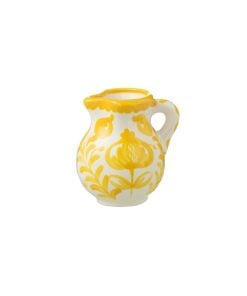 Pitcher Granada Ceramic Yellow Small