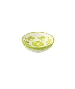 Bowl Granada Low Ceramic Green Small