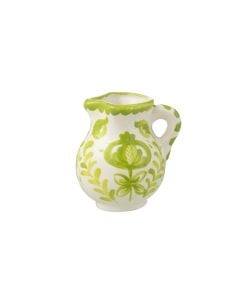 Pitcher Granada Ceramic Green Small