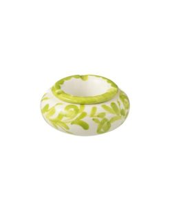 Ashtray Granada Ceramic Green Small