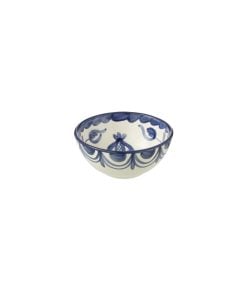 Bowl Granada High Ceramic Blue Small