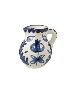 Pitcher Granada Ceramic Blue Small