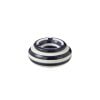 Ashtray Grana Stripes Ceramic Blue Small Ashtray Grana Stripes Ceramic Blue Small