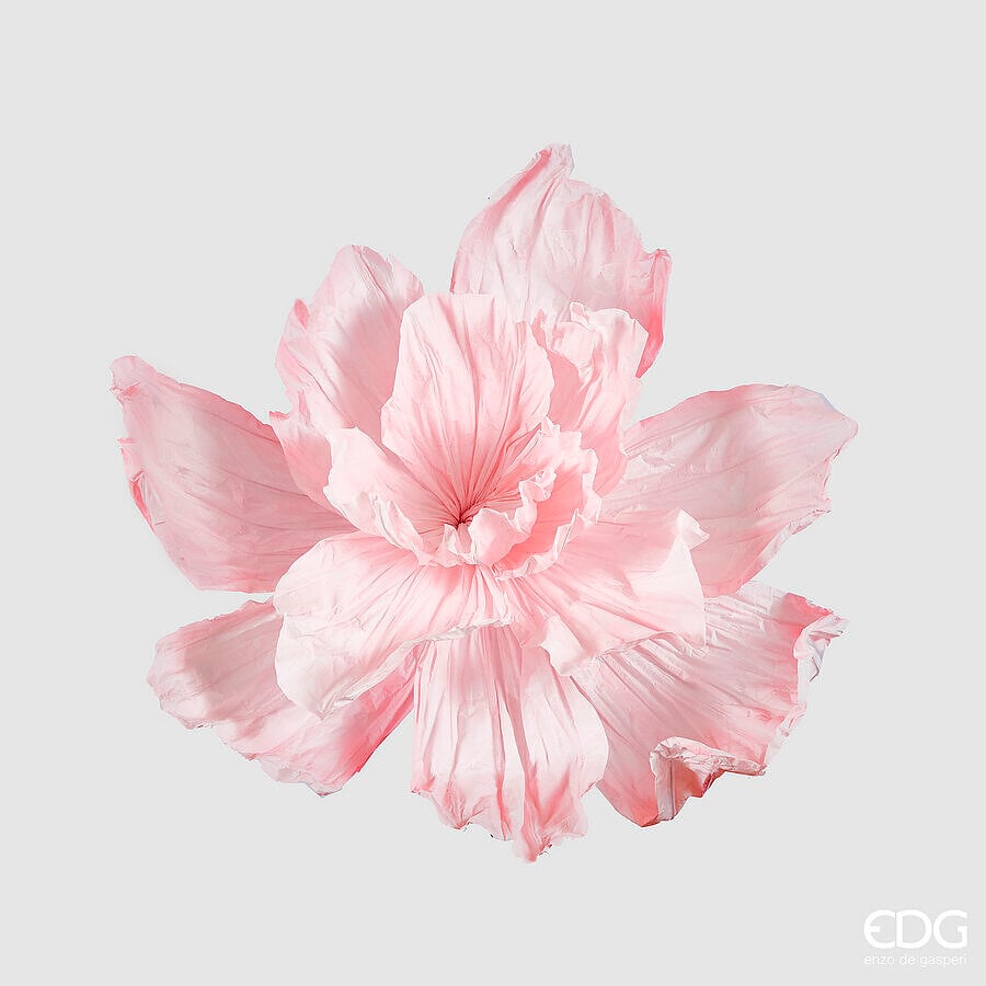 I134552 Peony Hanging Branch Light Pink