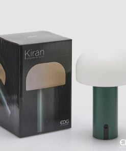 Kiran Led Usb Table Lamp Green