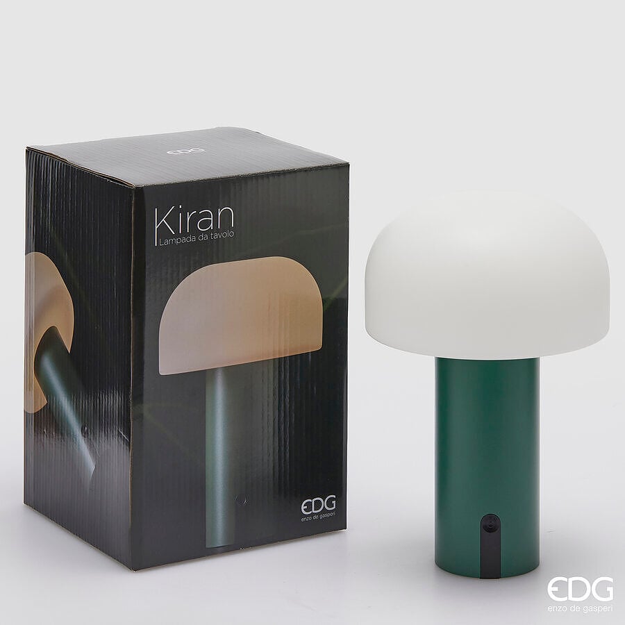 I134598 Kiran Led Usb Table Lamp Green