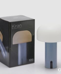Kiran Led Usb Table Lamp Azure