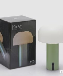 Kiran Led Usb Table Lamp Light Green