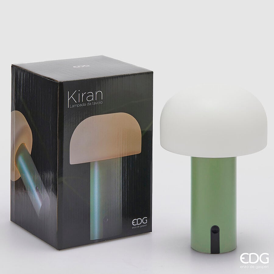 I134602 Kiran Led Usb Table Lamp Light Green