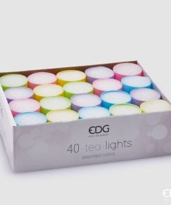 Tealight 5 Assorted 40 Pieces