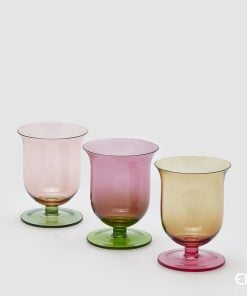 Tulip Candle Holder Lux Assortment Of 3